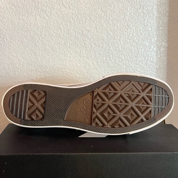 White platform converse brand new never worn. - Picture 4 of 6